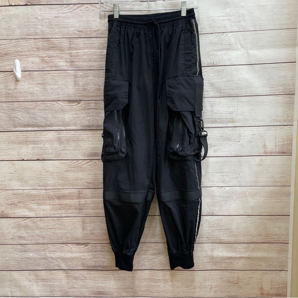 FASHION NOVA CARGO JOGGERS IN‎ BLACK